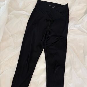 American Eagle Outfitters Women's Black Lighweight Leggings Small
